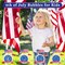 4th of July Party Favors Mini Bubble Wands 30PCS Fourth of July Toys